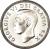 obverse of 10 Cents - George VI (1948 - 1952) coin with KM# 43 from Canada. Inscription: GEORGIVS VI DEI GRATIA REX HP