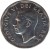 obverse of 5 Cents - George VI - Discovery of Nickel (1951) coin with KM# 48 from Canada. Inscription: GEORGIVS VI DEI GRATIA REX