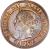 obverse of 1 Cent - Victoria (1876 - 1901) coin with KM# 7 from Canada. Inscription: VICTORIA DEI GRATIA REGINA. CANADA
