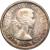 obverse of 1 Dollar - Elizabeth II - British Columbia (1958) coin with KM# 55 from Canada. Inscription: ELIZABETH II DEI GRATIA REGINA