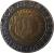 obverse of 500 Lire (1989) coin with KM# 239 from San Marino. Inscription: REPUBBLICA DI SAN MARINO LIBERTAS