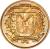 obverse of 1 Centavo (1937 - 1961) coin with KM# 17 from Dominican Republic. Inscription: DIOS PATRIA LIBERTAD REPUBLICA DOMINICANA