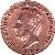 obverse of 1 Centavo (1942 - 1972) coin with KM# 135.1 from El Salvador. Inscription: REPÚBLICA DE EL SALVADOR 1966