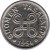 obverse of 5 Markkaa (1953 - 1962) coin with KM# 37a from Finland. Inscription: SUOMEN TASAVALTA 1954