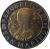 obverse of 500 Lire - Hegel (1996) coin with KM# 357 from San Marino. Inscription: REPUBBLICA DI SAN MARINO