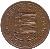 obverse of 1 Penny - Elizabeth II (1977 - 1981) coin with KM# 27 from Guernsey. Inscription: S'BALLIVIE INSVLE DEGERNERE VE