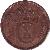 obverse of 2 Aurar - Christian X (1926 - 1942) coin with KM# 6 from Iceland. Inscription: ÍSLANDS KONUNGUR 19 42
