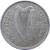 obverse of 1 Shilling (1928 - 1937) coin with KM# 6 from Ireland. Inscription: saorstàt éireann 19 28
