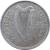 obverse of 1 Shilling (1928 - 1937) coin with KM# 6 from Ireland. Inscription: saorstàt éireann 19 28