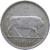 reverse of 1 Shilling (1928 - 1937) coin with KM# 6 from Ireland. Inscription: 1s scilling pm