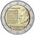 obverse of 2 Euro - Henri I - National Anthem (2013) coin with KM# 125 from Luxembourg. Inscription: Ons Heemecht LËTZEBUERG 2013