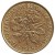 obverse of 20 Francs - FAO (1970 - 1989) coin with KM# 12 from Madagascar. Inscription: FAMOAHAMBOLAN' NY REPOBLIKA MALAGASY 1989