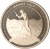 obverse of 10 Ariary - FAO (1978) coin with KM# 13 from Madagascar. Inscription: ARIARY FOLO TANINDRAZANA TOLOM - PIAVOTANA FAHAFAHANA
