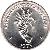 reverse of 2 1/2 Centésimos - FAO (1973 - 1975) coin with KM# 32 from Panama. Inscription: ASENTAMIENTO CAMPESINO 1973