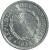 obverse of 1 Peso (1938) coin with KM# 16 from Paraguay. Inscription: REPUBLICA DEL PARAGUAY * 1938 *