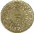 reverse of 1/2 Sol de Oro (1935 - 1965) coin with KM# 220 from Peru. Inscription: . EL BANCO CENTRAL DE RESERVA DEL PERU . PAGARA AL PORTADOR 1 - 2 SOL DE ORO 1962