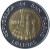 obverse of 500 Lire - Terra Ospitale 1944 (1991) coin with KM# 269 from San Marino. Inscription: REPUBLICA DI SAN MARINO 1991 LIBERTAS