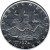 obverse of 100 Lire (1976) coin with KM# 57 from San Marino. Inscription: REPUBBLICA.DI.SAN MARINO. 1976