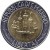 obverse of 500 Lire - Albert Einstein (1984) coin with KM# 167 from San Marino. Inscription: REPUBBLICA DI S. MARINO LIBERTAS