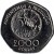 reverse of 2000 Dobras - FAO (1997) coin with KM# 91 from São Tomé and Príncipe. Inscription: AUMENTEMOS A PRODUCAO 2000 DOBRAS