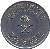 obverse of 100 Halala - Khalid bin Abdulaziz Al Saud (1976 - 1980) coin with KM# 52 from Saudi Arabia. Inscription: خالد بن عبد العزيز السعود ملك المملكة العربية السعودية