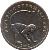 obverse of 10 Shillings (2002) coin with KM# 3 from Somaliland. Inscription: REPUBLIC OF SOMALILAND 2002
