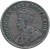 obverse of 3 Pence - George V - SUID-AFRIKA 3D (1931 - 1936) coin with KM# 15.2 from South Africa. Inscription: GEORGIUS V REX IMPERATOR