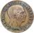 obverse of 0.05 Lek - Vittorio Emanuele III (1940 - 1941) coin with KM# 27 from Albania. Inscription: VITT · EM · III RE E IMP · MBRET E PER ·