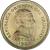 obverse of 1 Peso (1960) coin with KM# 42 from Uruguay. Inscription: REPUBLICA ORIENTAL DEL URUGUAY ARTIGAS 1960