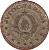 obverse of 2 Dinara (1945) coin with KM# 27 from Yugoslavia. Inscription: JУГОСЛАВИJА 29-XI-1943