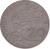 reverse of 20 Makuta (1973 - 1976) coin with KM# 8 from Zaire. Inscription: VINGT MAKUTA 1973 20