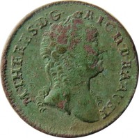 Austria coin 1 Kreuzer - Maria Theresa (1760 - 1765) obverse obverse of 1 Kreuzer - Maria Theresa (1760 - 1765) coin with KM# 1993 from Austria. Inscription: M.THERES.D.G. R.I.G.H.B.R.A.AUST.