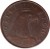obverse of 100 Kronen (1923 - 1924) coin with KM# 2832 from Austria. Inscription: ÖSTER · · REICH · HZ ·
