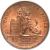 reverse of 10 Centimes - Leopold I (1832 - 1856) coin with KM# 2 from Belgium. Inscription: L'UNION FAIT LA FORCE Constitution Belge 1831 - 10 CENTs BRAEMT F.
