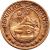 obverse of 5 Centavos (1965 - 1970) coin with KM# 187 from Bolivia. Inscription: REPUBLICA DE BOLIVIA