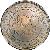 reverse of 200 Réis - Pedro II (1886 - 1889) coin with KM# 484 from Brazil. Inscription: DECRETO N°1817 DE 5 DE SETEMBRO DE 1870 200 RÉIS