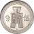 reverse of 5 Fen - Lin Sen (1936 - 1939) coin with Y# 348 from China. Inscription: 分 伍