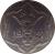 obverse of 10 Pfennige (1923) coin with KM# 143 from Danzig. Inscription: 1923