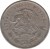 obverse of 5 Centavos (1950) coin with KM# 425 from Mexico. Inscription: ESTADOS UNIDOS MEXICANOS