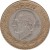 reverse of 20 Nuevos Pesos (1993 - 1995) coin with KM# 561 from Mexico. Inscription: N$20 1993 HIDALGO