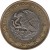 obverse of 20 Pesos - 20th anniversary of awarding Octavio Paz the Nobel Prize for Literature (2010) coin with KM# 943 from Mexico. Inscription: ESTADOS UNIDOS MEXICANOS