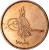 obverse of 10 Para - Abdülaziz I (1864) coin with KM# 700 from Ottoman Empire.