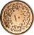 reverse of 10 Para - Abdülaziz I (1864) coin with KM# 700 from Ottoman Empire. Inscription: ١٠ ١٢٧٧