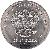 obverse of 25 Roubles - 2014 Winter Olympics, Sochi - Logo (2011 - 2014) coin with Y# 1298 from Russia. Inscription: РОССИЙСКАЯ ФЕДЕРАЦИЯ 25 РУБЛЕЙ 2011 г.