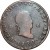 obverse of 8 Maravedis - Fernando VII (1817 - 1821) coin with KM# 491 from Spain. Inscription: FERDIN.VII.D.G.HISP.REX J 8 · 1818 ·