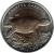obverse of 1 Lira - Loggerhead Sea Turtle (2009) coin with KM# 1264 from Turkey. Inscription: CARETTA CARETTA