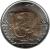 obverse of 1 Lira - Elephant (2009) coin with KM# 1263 from Turkey. Inscription: ELEPHANT