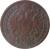 obverse of 1 Kreuzer - Franz Joseph I (1885 - 1891) coin with KM# 2187 from Austria. Inscription: K · K · OESTERREICHISCHE SCHEIDEMÜNZE