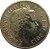 obverse of 1 Pound - Elizabeth II - Wales - 4'th Portrait (2013) coin with KM# 1238 from United Kingdom. Inscription: ELIZABETH · II · D · G REG · F · D · 2013 IRB