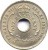 obverse of 1/2 Penny - Edward VIII (1936) coin with KM# 15 from British West Africa. Inscription: EDWARDVS VIII REX ET IND:IMP: ONE HALFPENNY نصف پني